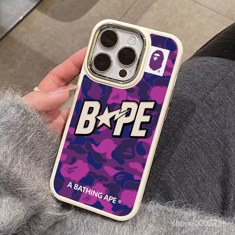 เคสโทรศัพท์มือถือแบบนิ่ม ลายลิง Ape-Man สไตล์ยุโรป อเมริกัน สําหรับ iPhone 1211proxsmax1514 13promax78 XFKB