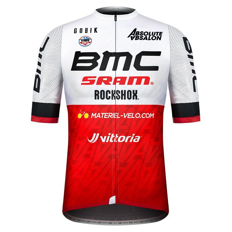 พร้อมส่ง เสื้อปั่นจักรยาน BMC SRAM RockShox 2021