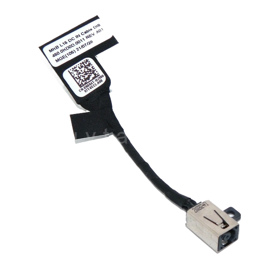 DC Power Jack Socket ชาร์จพอร์ตสําหรับ Dell INSPIRON 5401 5501 5502 0N8R4T