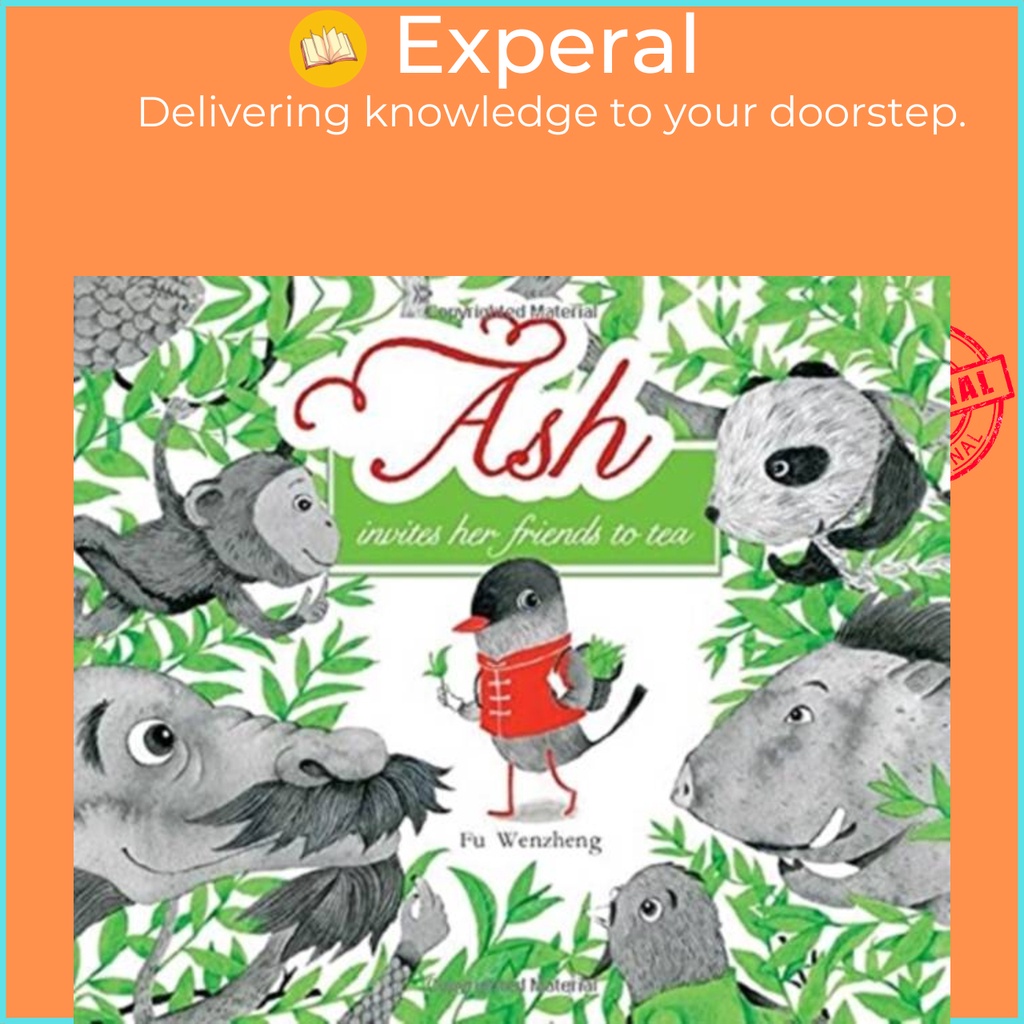 Ash Invites Her Friends to Tea โดย Fu Wenzheng (ฉบับสหราชอาณาจักรปกอ่อน)