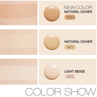 Nee Cara Waterproof Ultra Cover Liquid Foundation 30g นี คาร่า วอเทอร์พรูฟ ลิควิด ฟาวเดชั่น N589