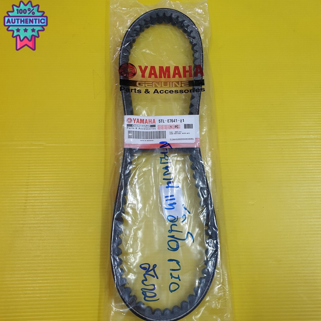 สายพาน mio fino nouvo mx แท้ อินโด 5tl e7641 01