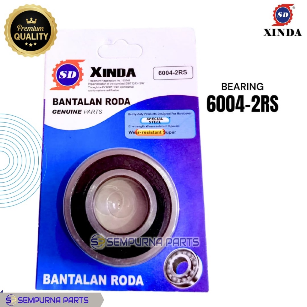 BEARING 6004 2RS - XINDA