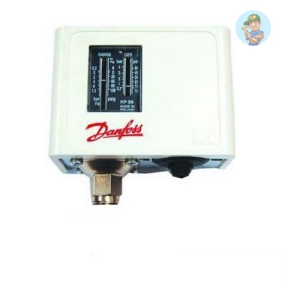 🎆 Danfoss เพรสเชอร์สวิต KP35