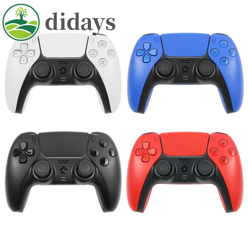 T28 จอยเกมไร้สาย สําหรับ PS4 Dual Vibration 6 Axis Gyro Gamepads