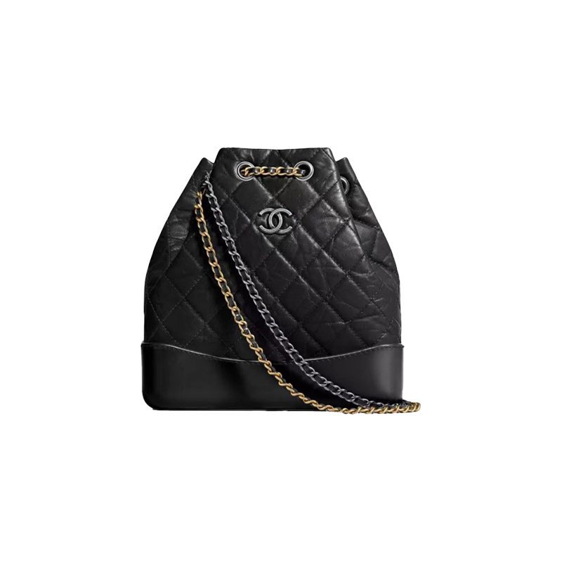 Chanel/Gabrielle/กระเป๋าเป้ใบเล็ก/กระเป๋าสะพาย/ของแท้ 100%