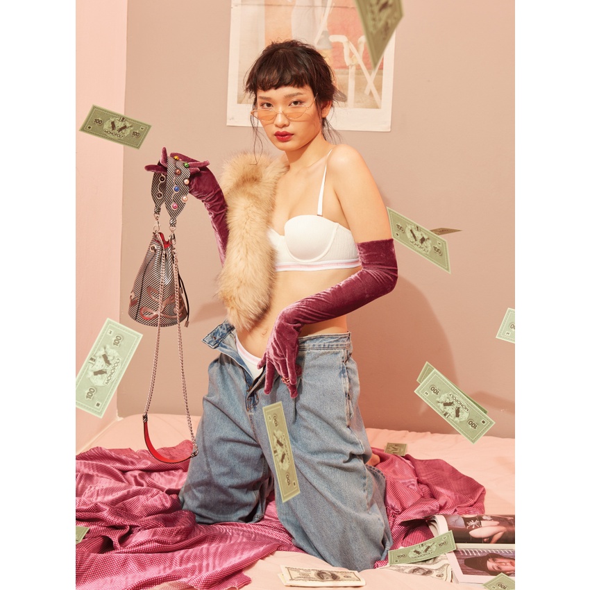 Sabina เสื้อชุดชั้นใน Maggie Mae (Girlboss) รหัส SBT1042CR สีครีม สินค้าราคาพิเศษ เคลียร์สต๊อก