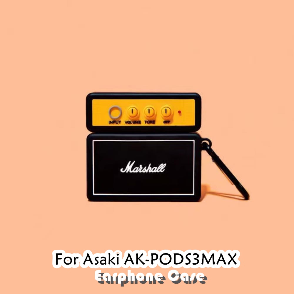 【จัดส่งรวดเร็ว】เคสหูฟังซิลิโคนนิ่ม ลายการ์ตูนตลก สําหรับ Asaki AK-PODS3MAX