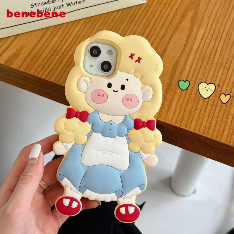 เคสสาวน่ารักเคสโทรศัพท์กันกระแทกแผงด้านหลังเคสป้องกันด้านหลังเหมาะสําหรับ iphoneCases/iPhone14/iPhone11/promax/6/6plus/6s/6splus/iPhone7plus/8/8plus/x/xs/11/iPhone12/iPhone13/14/pro/max/กรณี/