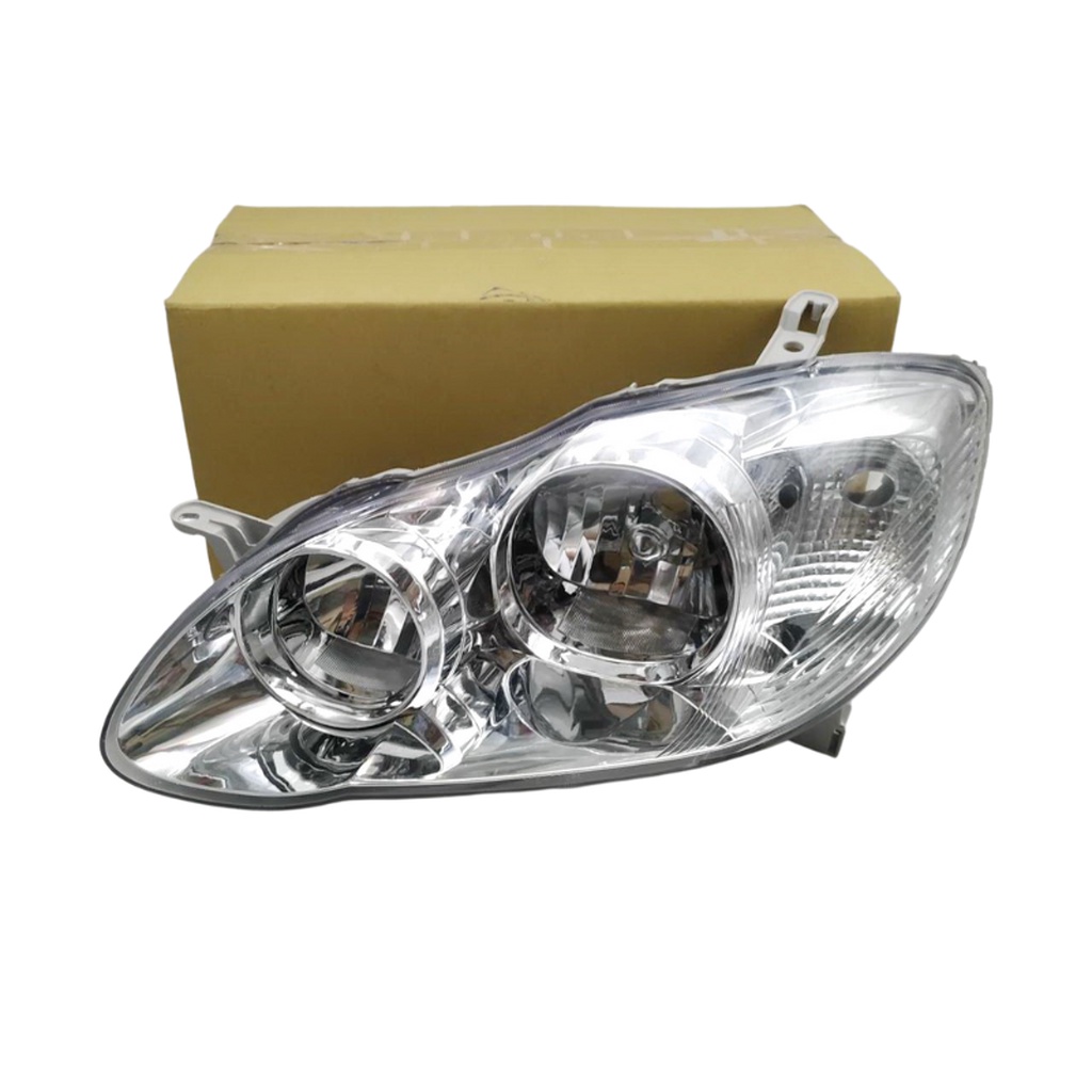 ไฟหน้า TOYOTA ALTIS หน้าหมู ปี 2001-2007 ฮาโลเจน H4 TYC แท้ อัลติส 04 [มีตัวเลือกข้าง/คู่] ราคา ถูกที่สุด ดีลบีเคเค แกลเลอรีภาพที่ 2