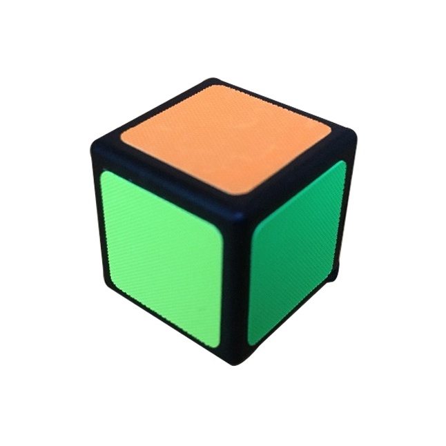 ZCube 1x1 Mini Keychain 1x1 ลูกบาศก์มายากลปริศนาสปินเนอร์ความเร็วคิวบ์ของเล่นเพื่อการศึกษา