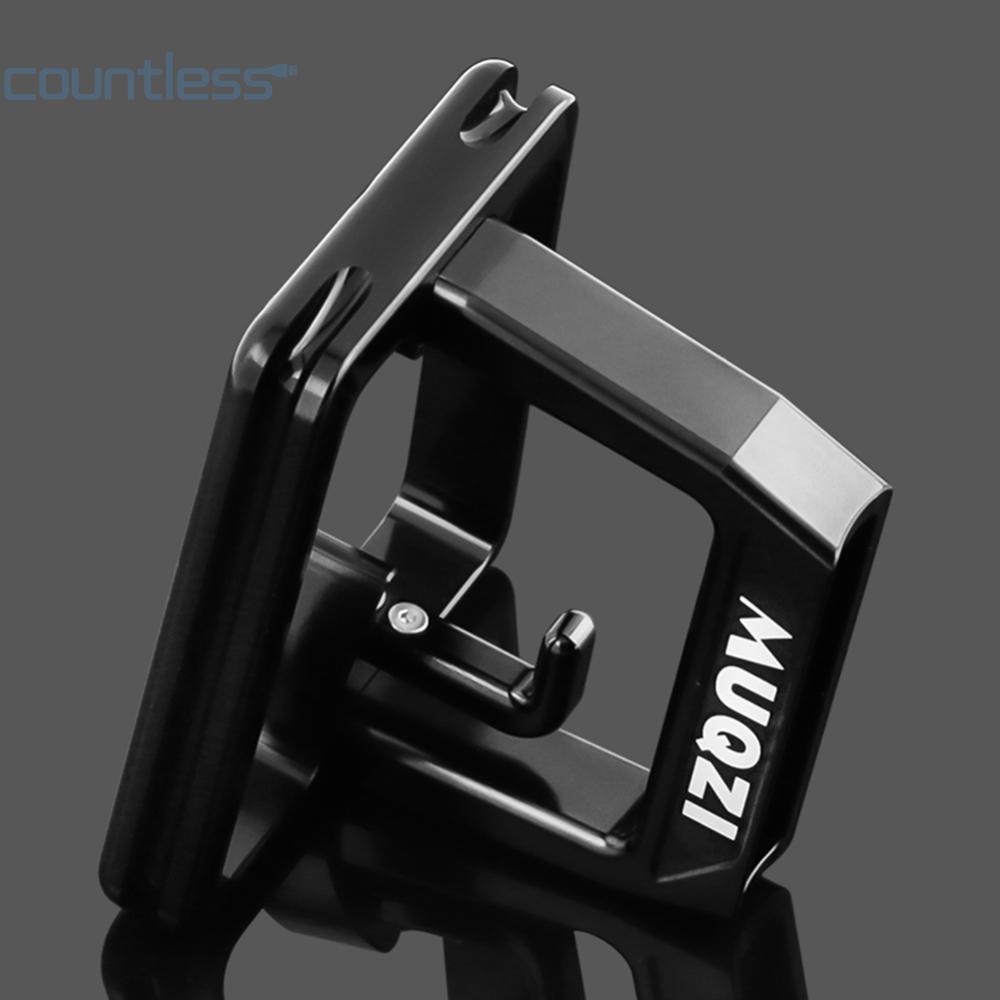 Muqzi บล็อกแบริ่งอลูมิเนียม 3 หลุม น้ําหนักเบา สําหรับรถจักรยาน Brompton [countless.th]