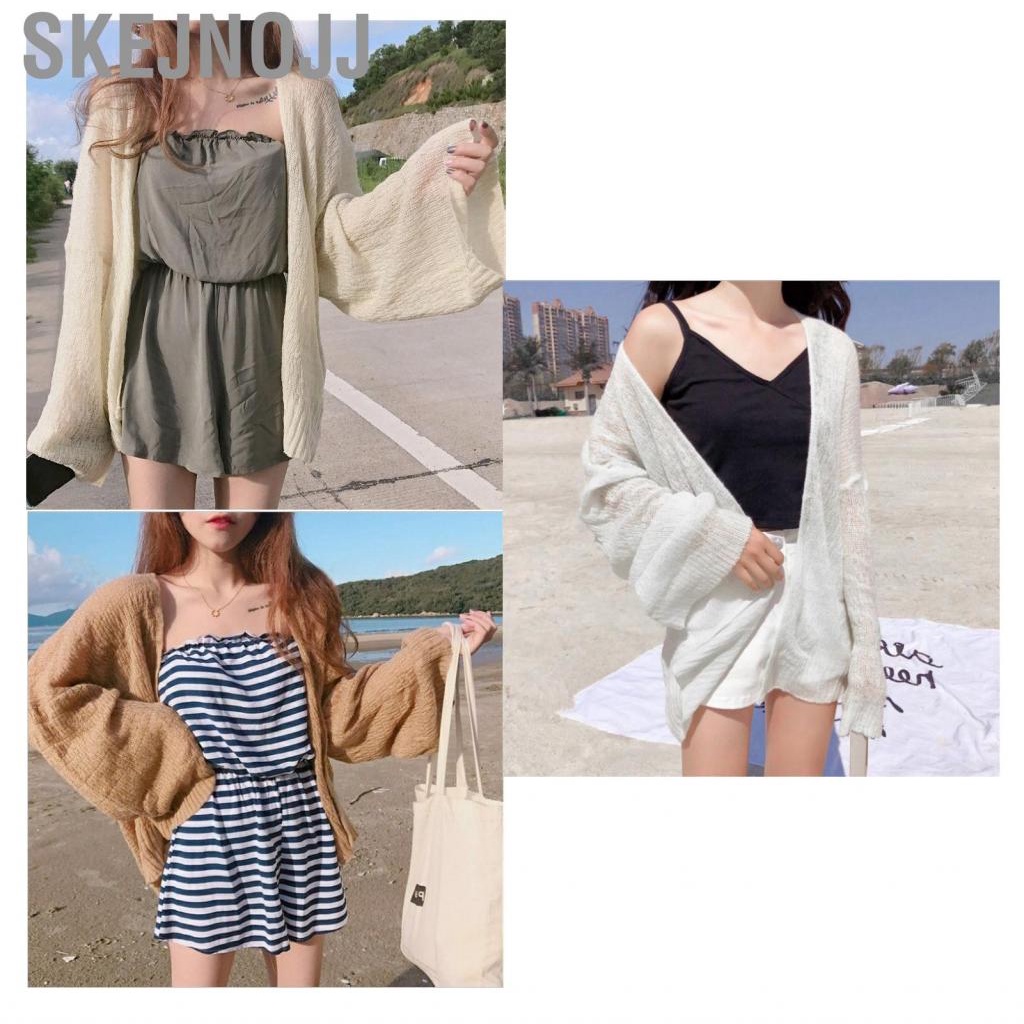 Crochet Cardigans For Women Summer Short Sleeve Lightweight