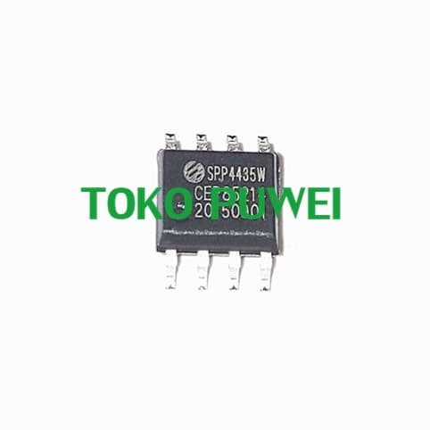 Spp4435 SPP4435W SPP 4435 SPP 4435W P-Channel MOSFET DC62 -VS46