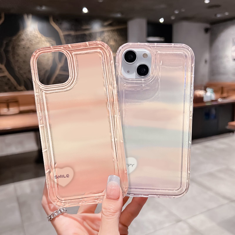 TPUเคสมือถือ For iPhone 11 เคส iPhone 13 15 Pro Max 14 Plus 12 7 8 XR X Xs SE 2020 6 6s 13promax 14promax ใสเคสโทรศัพท์