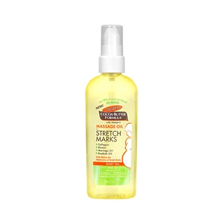 [ใหม่!] Palmer's Massage Oil For Stretch Marks 100 ml. น้ำมันสกัด โกโก้บัตเตอร์ ผิวชุ่มชื้น ลดอาการคันจากผิวแห้งตึง