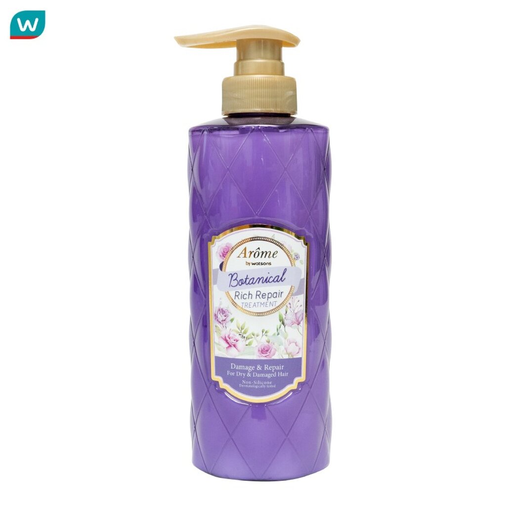 Arome by Watsons อะโรมิ บาย วัตสัน โบทานิคอล ริช รีแพร์ ทรีทเม้นท์ แดเมจ แอนด์ รีแพร์ 500มล.