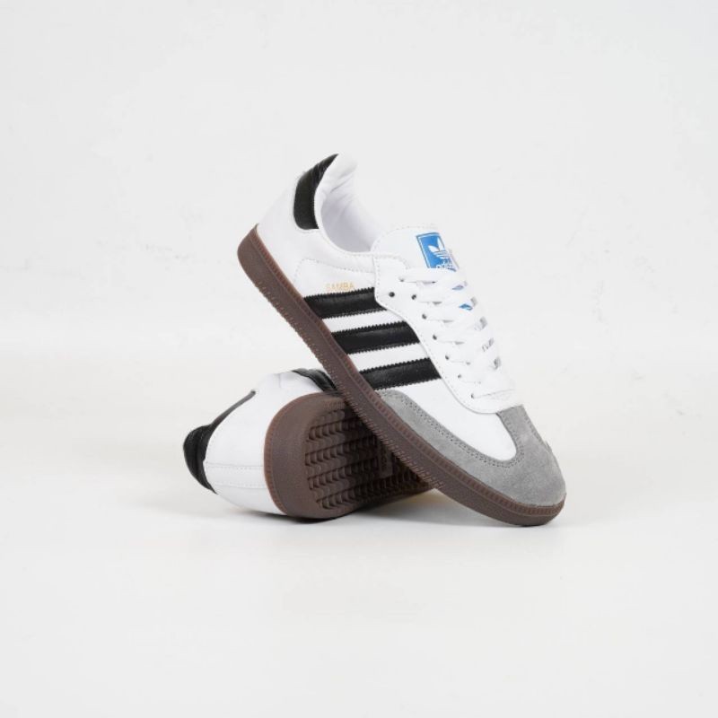 Sepatu Adidas Classic OG Samba Black/White 100% BNIBWT  เป็นต้นฉบับ