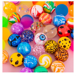 ลูกบอลยางเด้งได้ ลูกบอลเต้นของหัวใจจริง ลอยน้ําได้