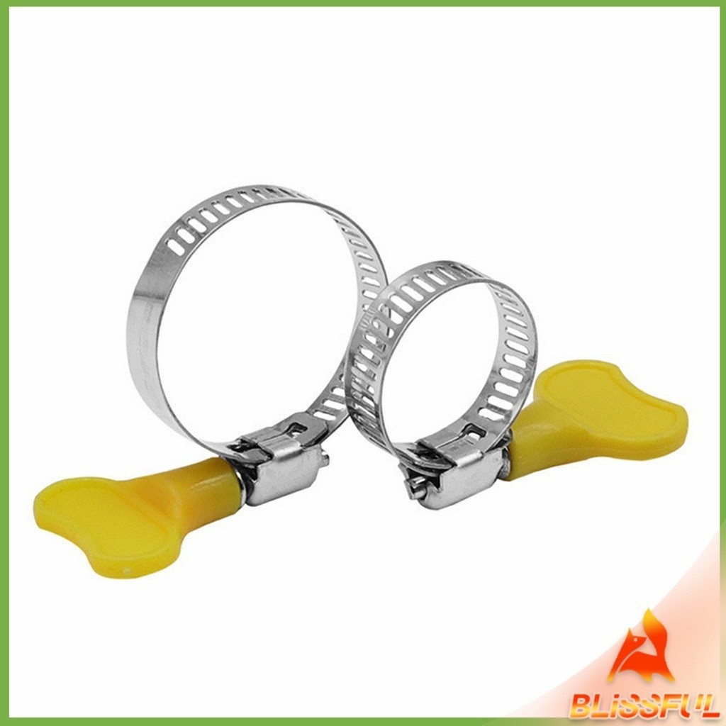 B.F เข็มขัดรัดท่อ แคลมป์รัดสายยาง แหวนรัดท่อ มีหลายขนาด  Hose clamp - รูปที่ 3