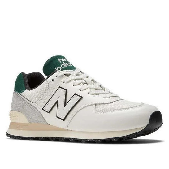 นิวบาลานซ์ 574 สีขาวเขียว  ร้อย