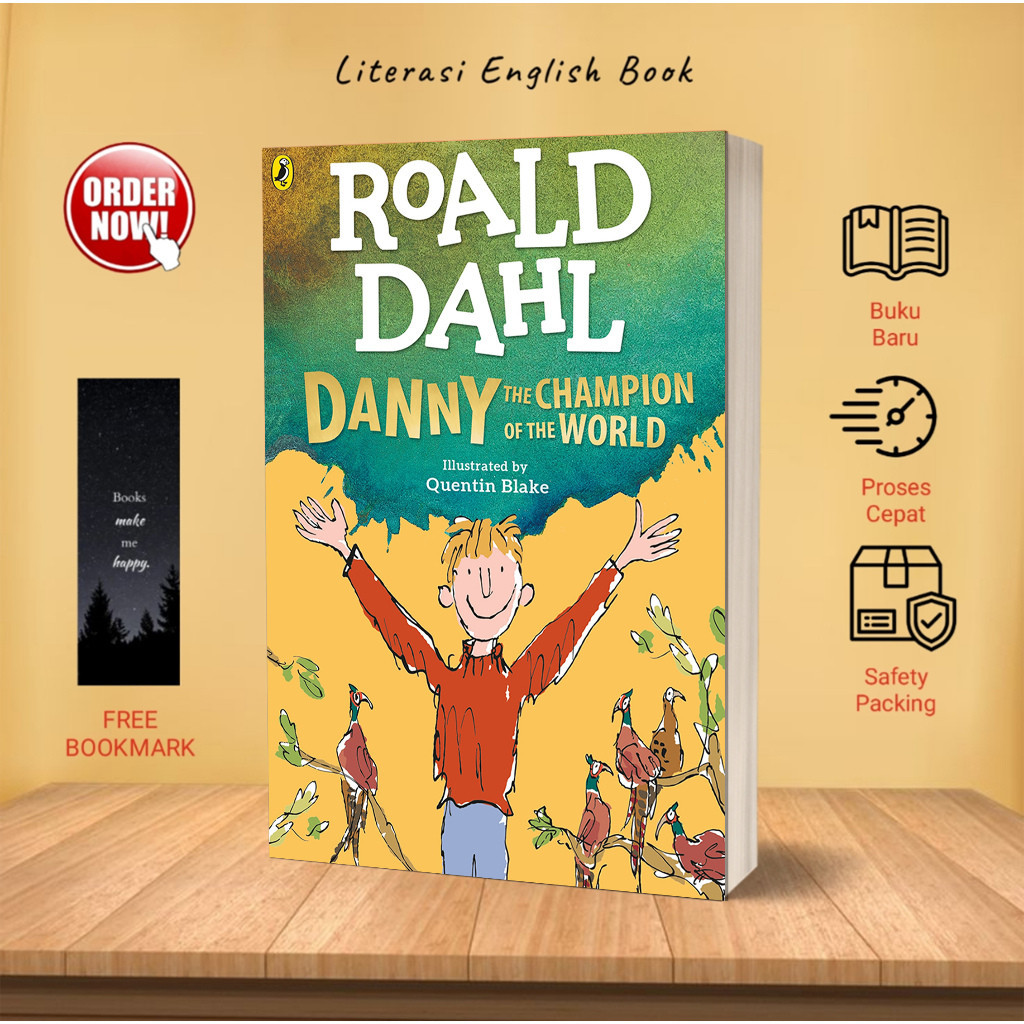 Danny the Champion of the World โดย Roald Dahl (อังกฤษ)