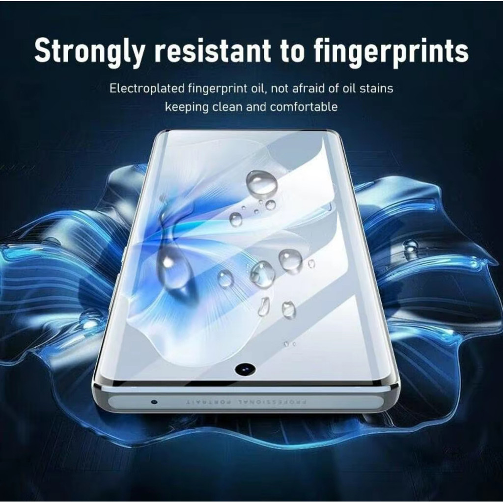 ส่งจากไทย ฟิล์มinfinix ฟิล์มเต็มจอ จอโค้ง สำหรับ infinix Hot50pro+ Hot 50proplus กาวเต็ม กันแตก กันกระแทก - รูปที่ 4