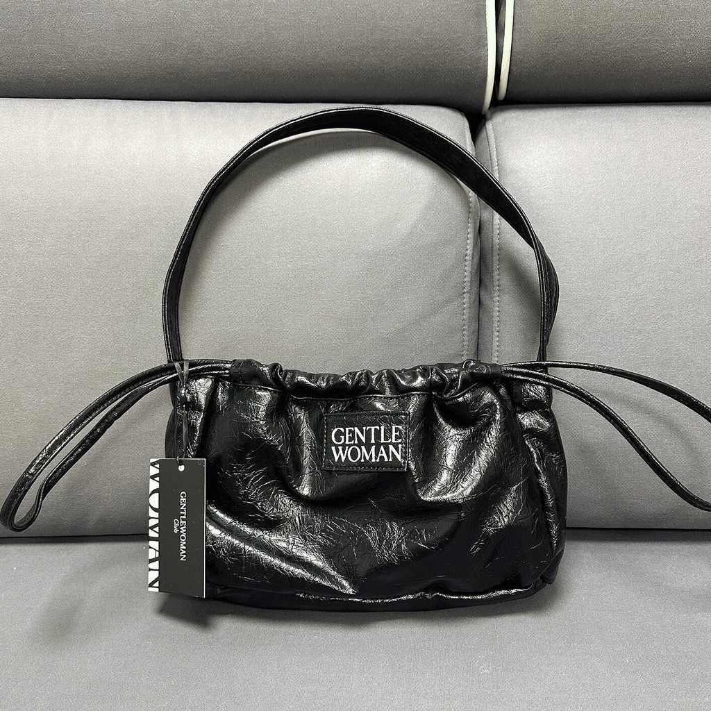 พร้อมส่งในไทย🔥🔥 Gentle Women แบบหนัง ตามเทรนสุด ทรงสวย สะพายเก๋ๆ