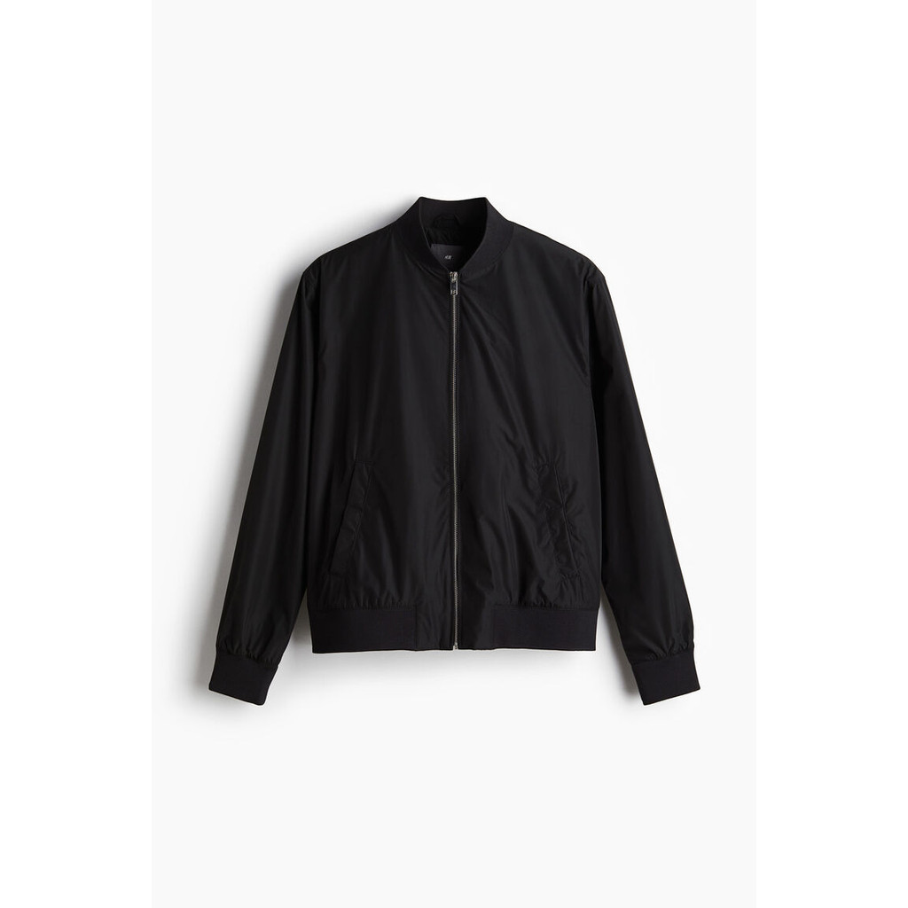 H&M Pria Regular Fit Bomber Jacket