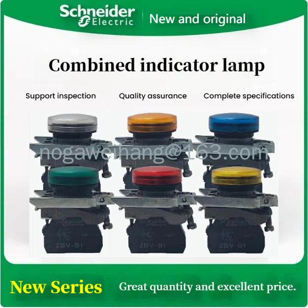 Schneider ไฟแสดงสถานะ XB4BVB1 XB4BVB3 XB4BVB4 XB4BVB5 XB4BVB6 AC/DC24V