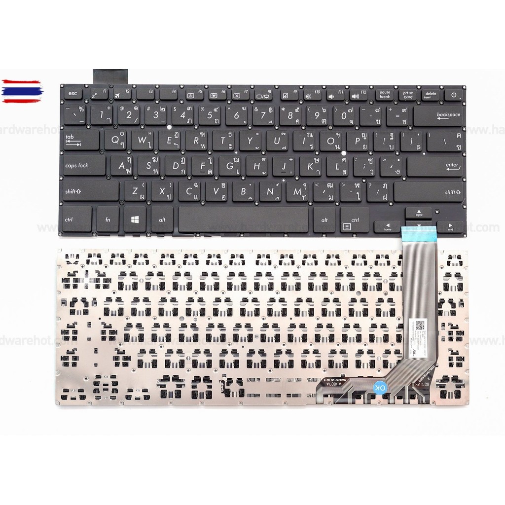 KEYBOARD ASUS X407U X407M TH-EN