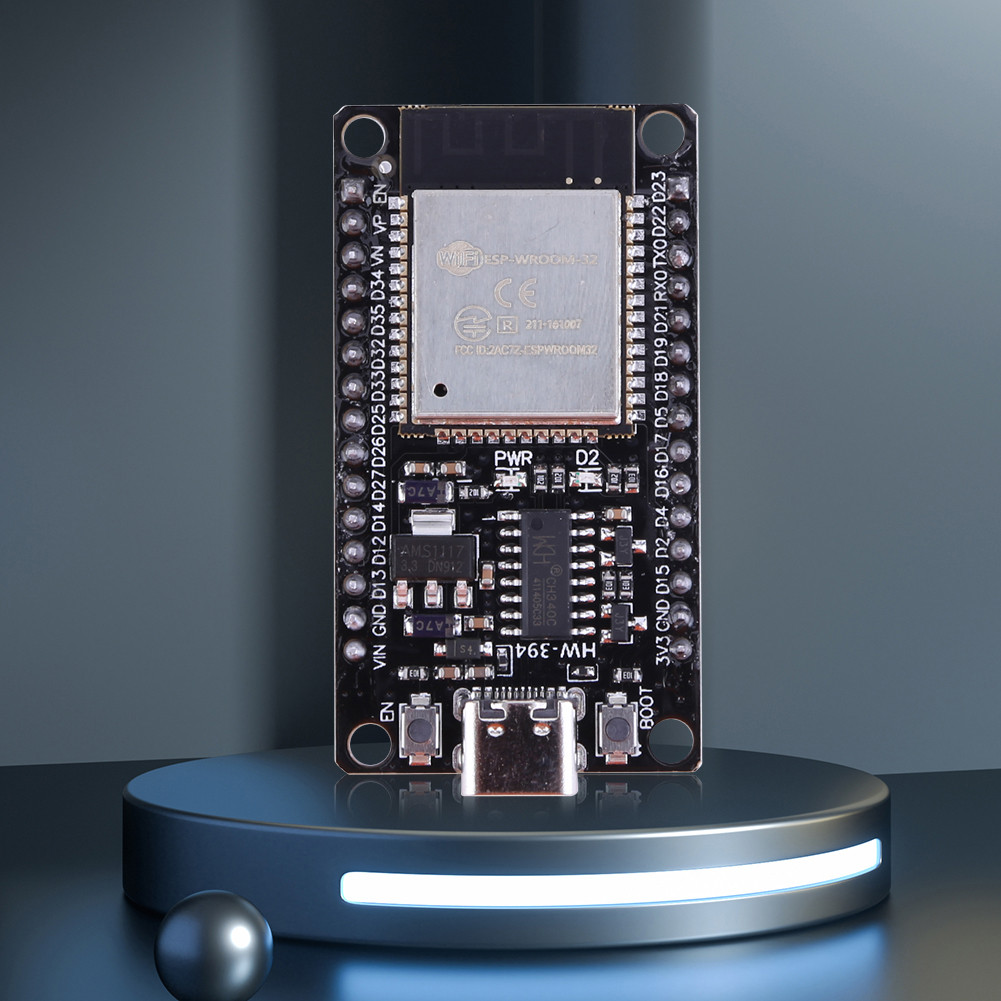 Esp32 WROOM-32D บอร์ดพัฒนา Smart Home WiFi+BT บอร์ดพัฒนา IoT