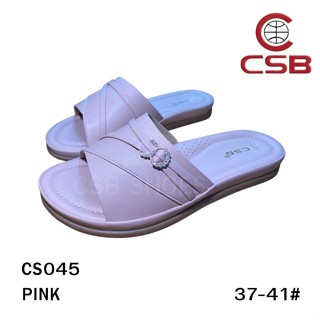 CSB รองเท้าแตะ CS045 รองเท้าเพื่อสุขภาพแฟชั่นสำหรับผู้หญิง แ…