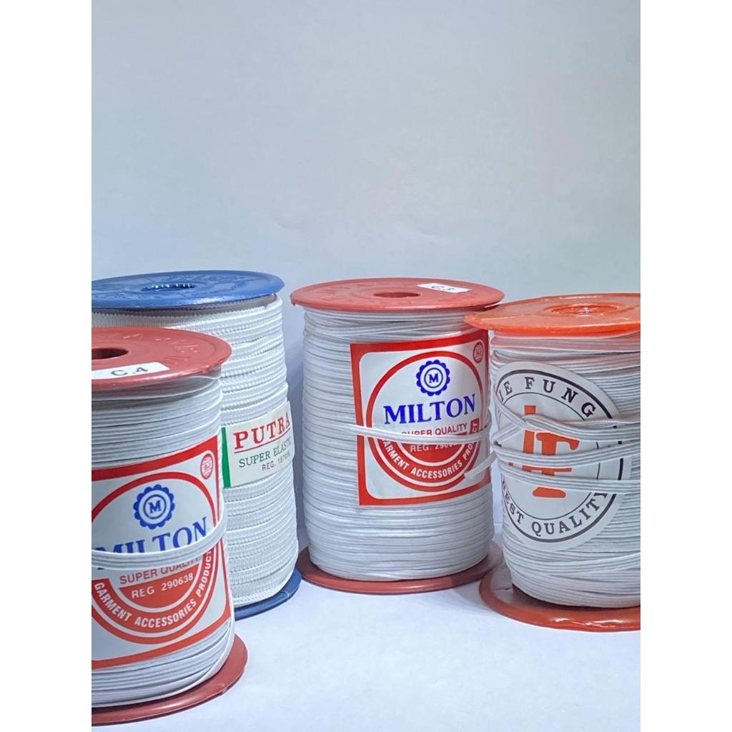 BABY ELASTIC RUBBER/MASK - RUBBER P4/C3 ต่อม้วน