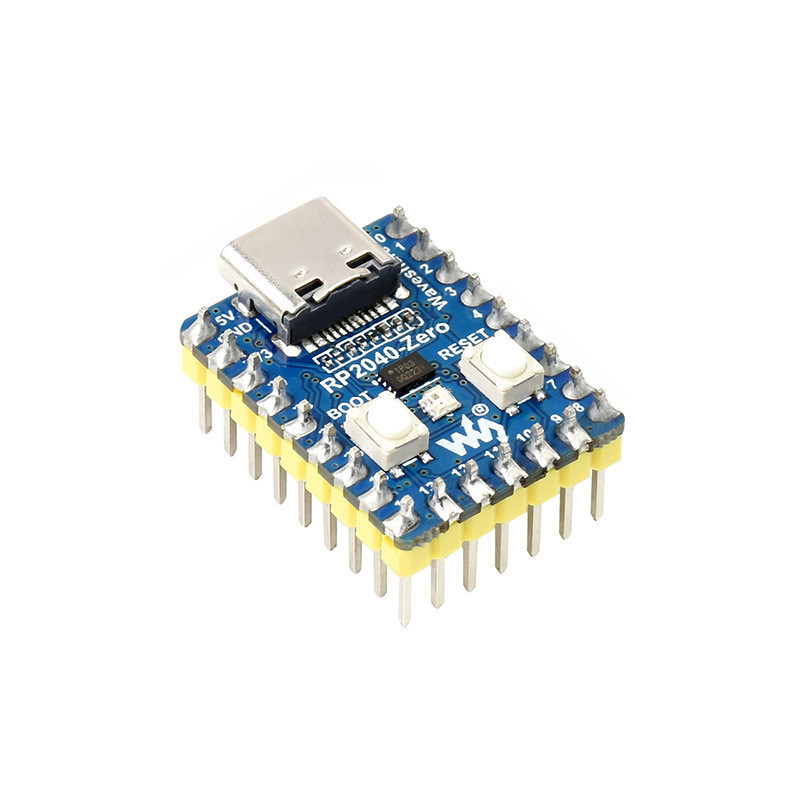 R RP2040-Zero Mini Development Board Raspberry Pie Development Board RP2040 Dual Core โปรเซสเซอร์