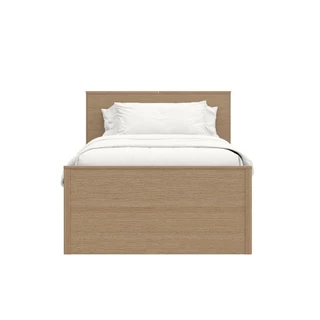 Koncept Furniture เตียงสองชั้น 3.5 ฟุต รุ่น TOMO สีไม้อ่อน (120x220x102 ซม.) แบรนด์ KONCEPT FURNITURE