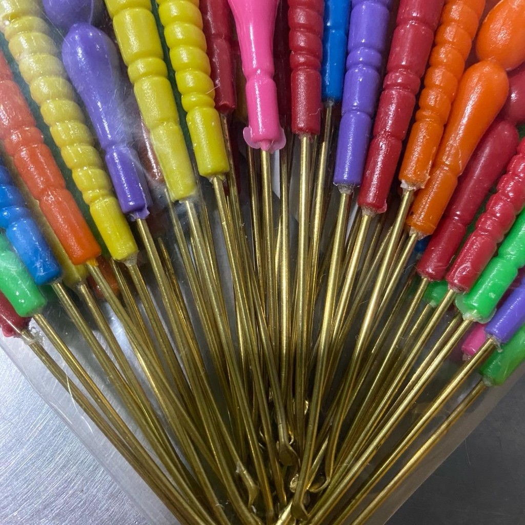 ไม้แคะหูด้ามสั้น1x50 ขายยกห่อด้ามคละสี - รูปที่ 2