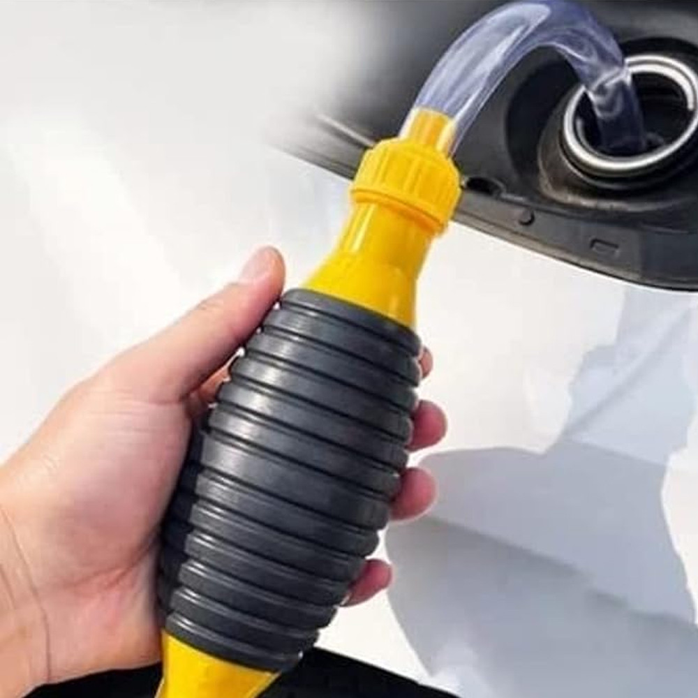 Manual Pump Water SheerMechanic Hand 2 Meter Hose Suction Oil Gasoline Manual Tube - รูปที่ 6