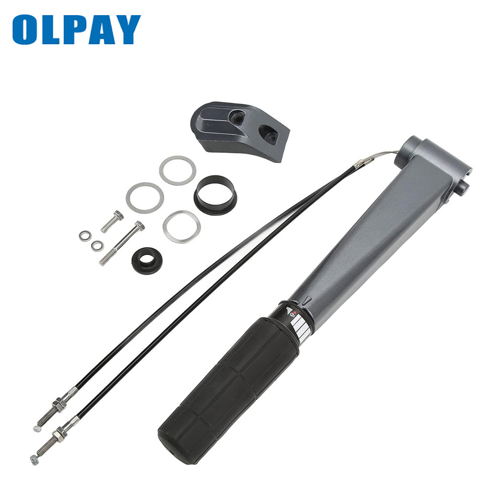 69p-w0084-00-4d จับพวงมาลัย Assy สําหรับ Yamaha Outboard มอเตอร์ 2 จังหวะ 25HP 30HP 69P-W0084 689-42