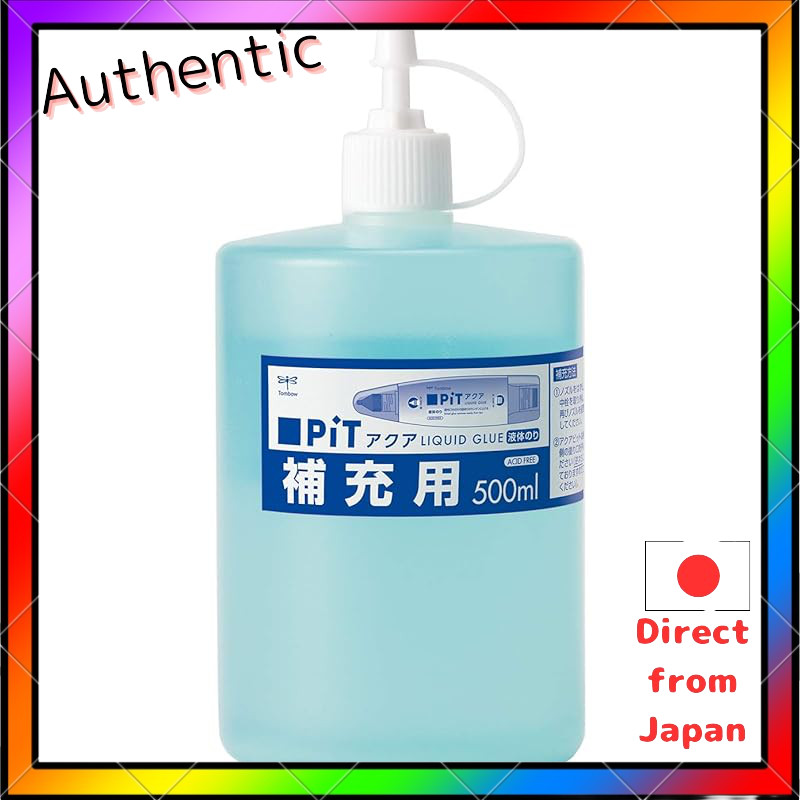 Tombow Pencil Liquid Glue Aqua Pit Refill 500ml PR-WT
