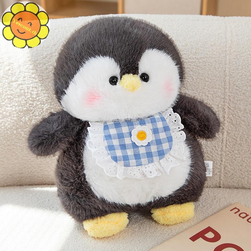 Yescont 1 ชิ้นตุ๊กตาสัตว์หมอน 16-60 ซม. Kawaii Huggable Soft Penguin Plush ของเล่นเด็ก Appease ตุ๊กตาของขวัญวันเกิดสําหรับเด็กเด็กผู้หญิง TH