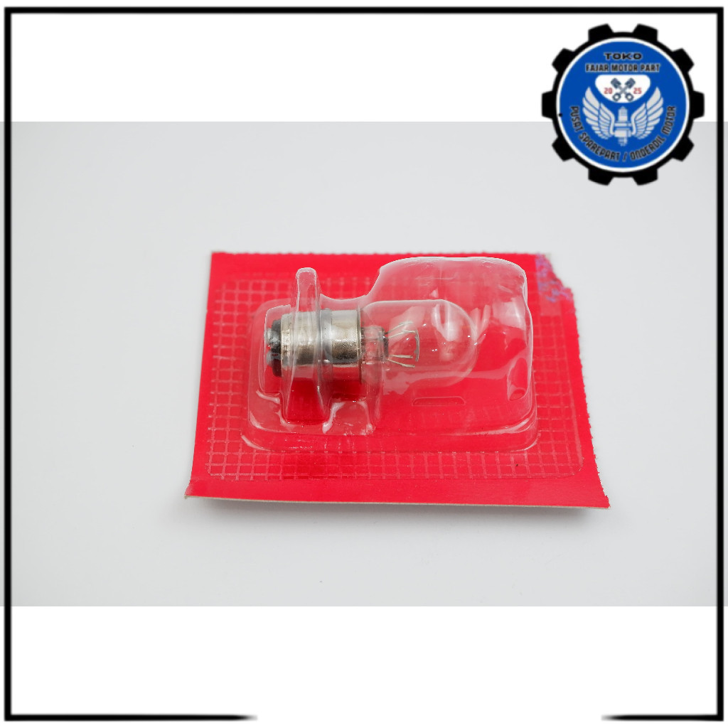 Beat ไฟหน้ารถจักรยานยนต์ Honda 12V 25Watt หลอดไฟหน้า 34901-KFV-B51 มอเตอร์ไซค์