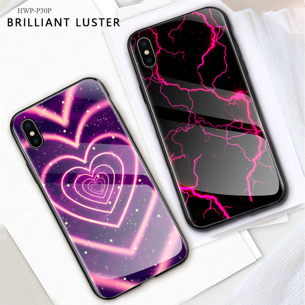 Huawei Y9 P30 P20 Honor X6B X7B X9B Pro Prime 2019 4G 5G เคสหัวเว่ย Glass Case