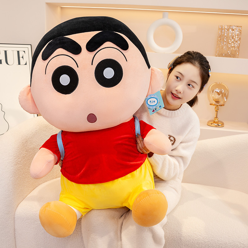 อะนิเมะเครยอนชินจัง ตุ๊กตาการ์ตูนสุดน่ารัก ตกแต่งห้องนอนสาว