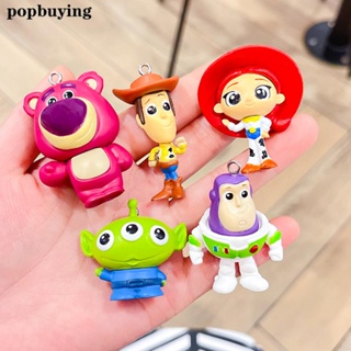 พวงกุญแจ จี้ตุ๊กตาการ์ตูน Toy Story Buzz Lightyear น่ารัก สําหรับห้อยกระเป๋า