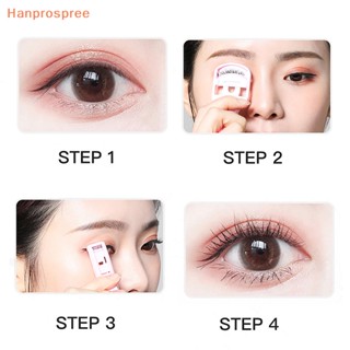 Hanprospree&gt; ที่ดัดขนตา แบบยาว สีแคนดี้ เรียบง่าย สําหรับผู้หญิง 1 ชิ้น