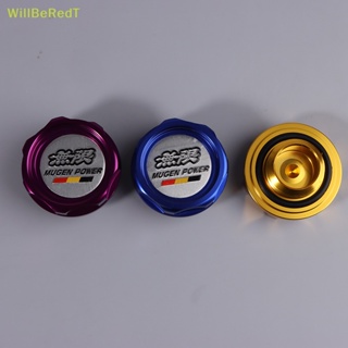 [WillBeRedT] ฝาครอบหม้อน้ํา น้ํามันเชื้อเพลิง อลูมิเนียม สไตล์ Mugen สําหรับ CR-V XR-V Vezel [ใหม่]