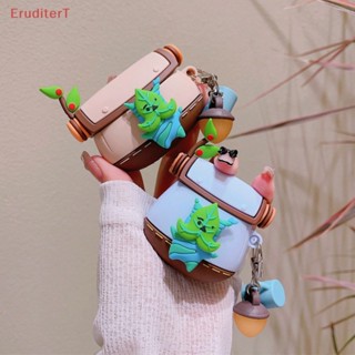 [EruditerT] เคสหูฟังบลูทูธไร้สาย ลาย Zeldas Yahaha Koroks Noctilucent สําหรับ Airpods 1 And2 3 Pro