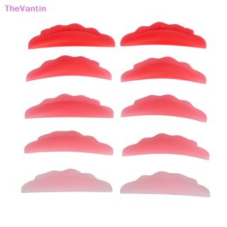 Thevantin แผ่นซิลิโคน สําหรับดัดขนตา 5 คู่