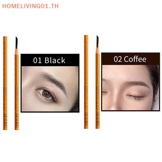 Onehome ดินสอเขียนคิ้ว เครื่องสําอาง สีดํา 1 ชิ้น